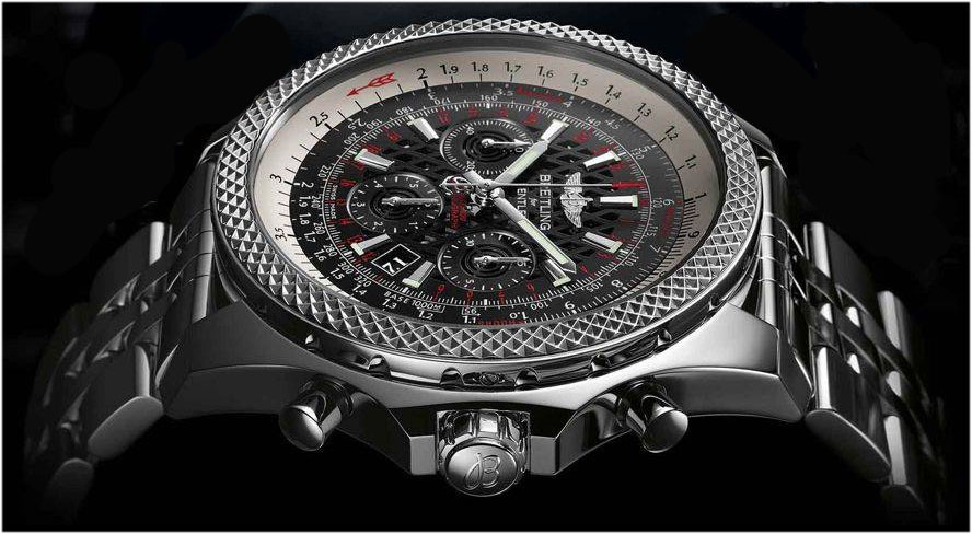 Часы Дэвида Бекхэма Breitling for Bentley